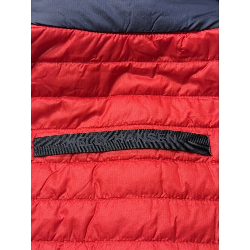 Helly Hansen Mens RWB Rigging Fleece Jacket Red S 53809-162 Regular Fit NWT
